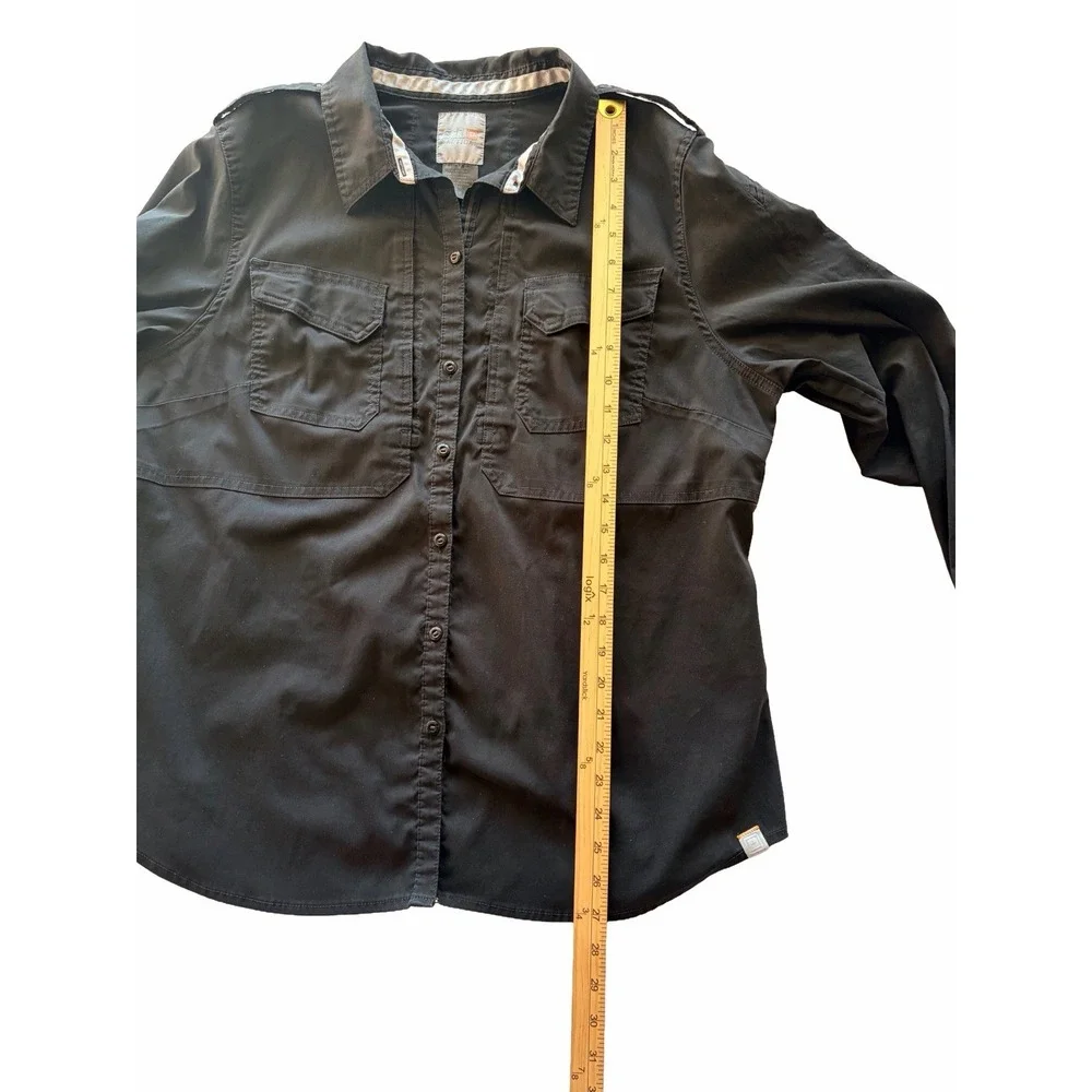 5.11 Tactical Women's Long Sleeve  Light Jacket/Shirt. Classic.